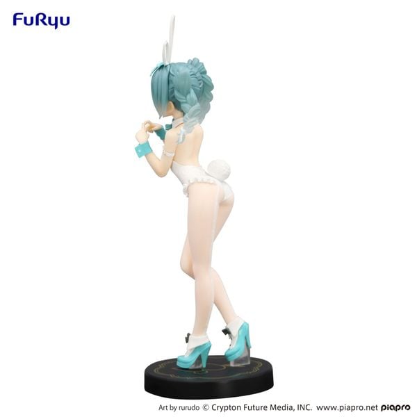 Hatsune Miku BiCute Bunnies Rurudo White Ver. - Vocaloid | FuRyu Figure