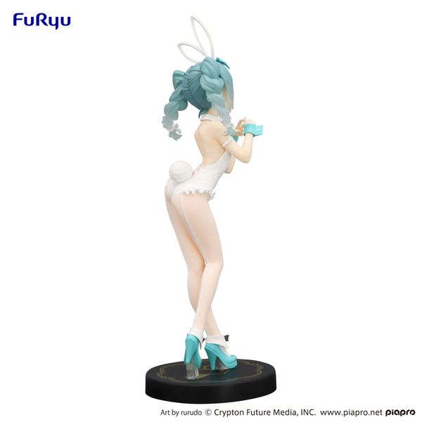 Hatsune Miku BiCute Bunnies Rurudo White Ver. - Vocaloid | FuRyu Figure