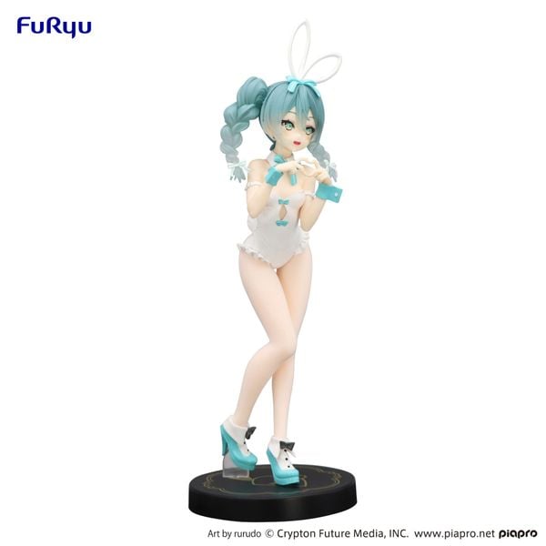 Hatsune Miku BiCute Bunnies Rurudo White Ver. - Vocaloid | FuRyu Figure