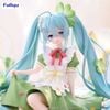 Hatsune Miku Clover Flower Fairy Noodle Stopper Figure - Vocaloid | FuRyu Figure