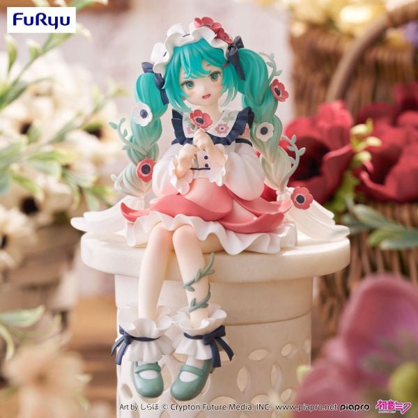 Hatsune Miku Anemone Noodle Stopper Figure - Vocaloid | FuRyu Figure
