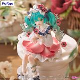 Hatsune Miku Anemone Noodle Stopper Figure - Vocaloid | FuRyu Figure