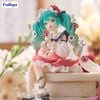 Hatsune Miku Anemone Noodle Stopper Figure - Vocaloid | FuRyu Figure