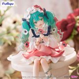 Hatsune Miku Anemone Noodle Stopper Figure - Vocaloid | FuRyu Figure