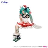 Hatsune Miku Anemone Noodle Stopper Figure - Vocaloid | FuRyu Figure