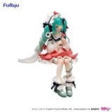 Hatsune Miku Anemone Noodle Stopper Figure - Vocaloid | FuRyu Figure