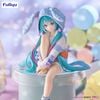 Hatsune Miku Usamimi Pajama Blue Ver. Noodle Stopper Figure - Piapro Characters | FuRyu Figure