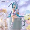 Hatsune Miku Usamimi Pajama Blue Ver. Noodle Stopper Figure - Piapro Characters | FuRyu Figure