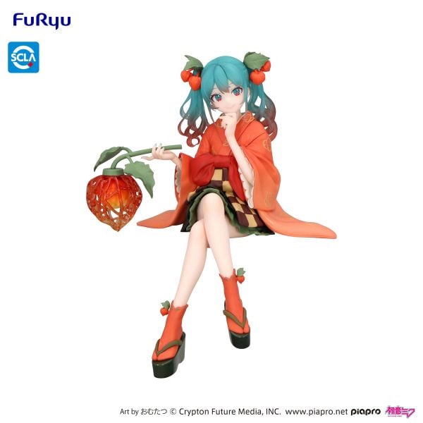 Hatsune Miku Hoozuki Flower Fairy - Vocaloid | FuRyu Figure