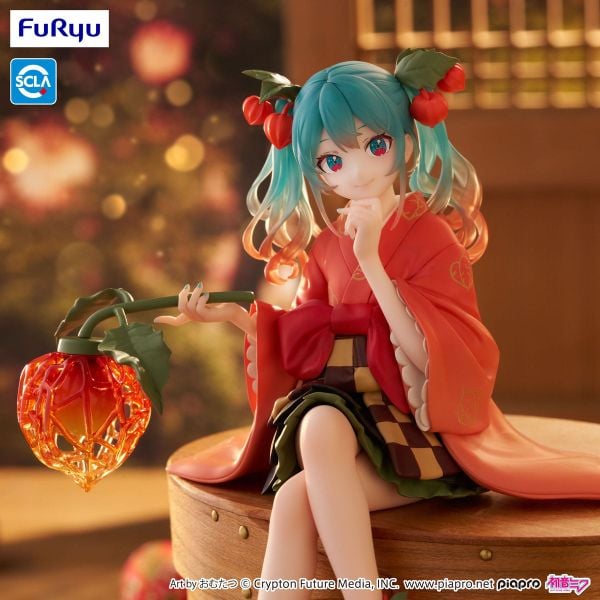 Hatsune Miku Hoozuki Flower Fairy - Vocaloid | FuRyu Figure