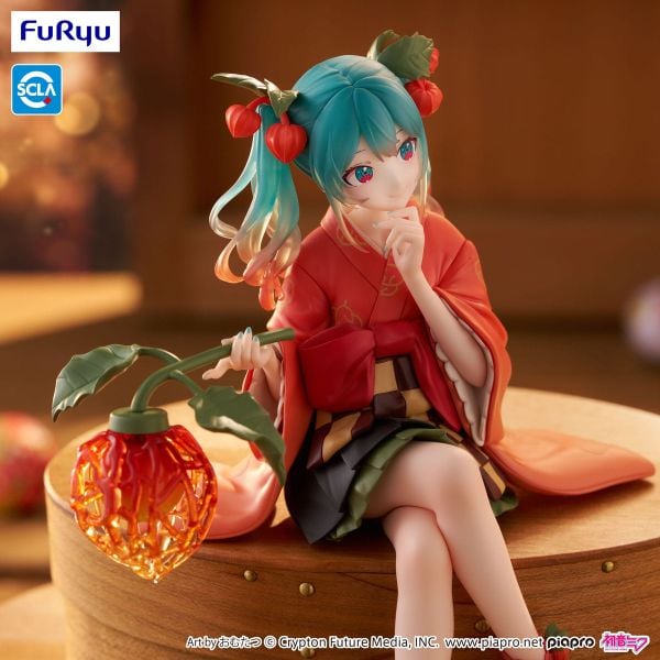 Hatsune Miku Hoozuki Flower Fairy - Vocaloid | FuRyu Figure