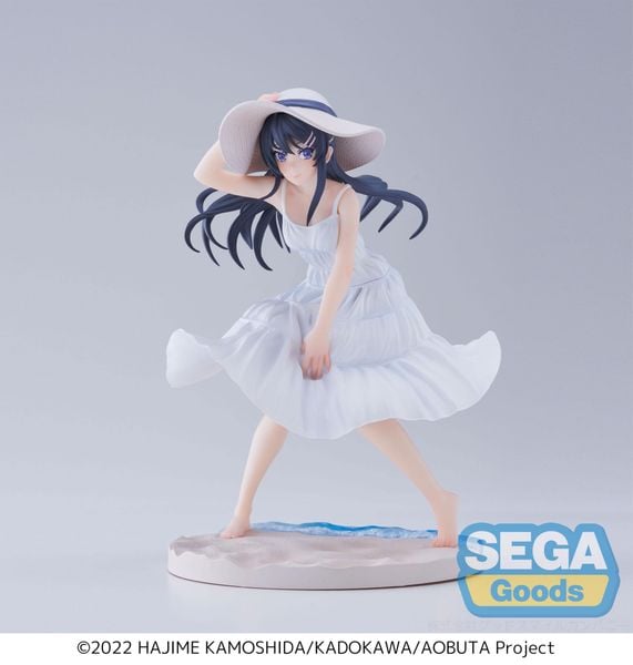 Sakurajima Mai Summer Dress Luminasta - Seishun Buta Yarou wa Bunny Girl Senpai no Yume wo Minai | SEGA Figure