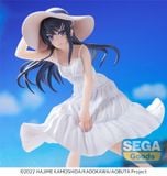 Sakurajima Mai Summer Dress Luminasta - Seishun Buta Yarou wa Bunny Girl Senpai no Yume wo Minai | SEGA Figure