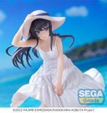 Sakurajima Mai Summer Dress Luminasta - Seishun Buta Yarou wa Bunny Girl Senpai no Yume wo Minai | SEGA Figure