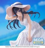 Sakurajima Mai Summer Dress Luminasta - Seishun Buta Yarou wa Bunny Girl Senpai no Yume wo Minai | SEGA Figure