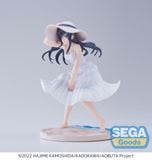 Sakurajima Mai Summer Dress Luminasta - Seishun Buta Yarou wa Bunny Girl Senpai no Yume wo Minai | SEGA Figure