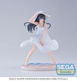 Sakurajima Mai Summer Dress Luminasta - Seishun Buta Yarou wa Bunny Girl Senpai no Yume wo Minai | SEGA Figure