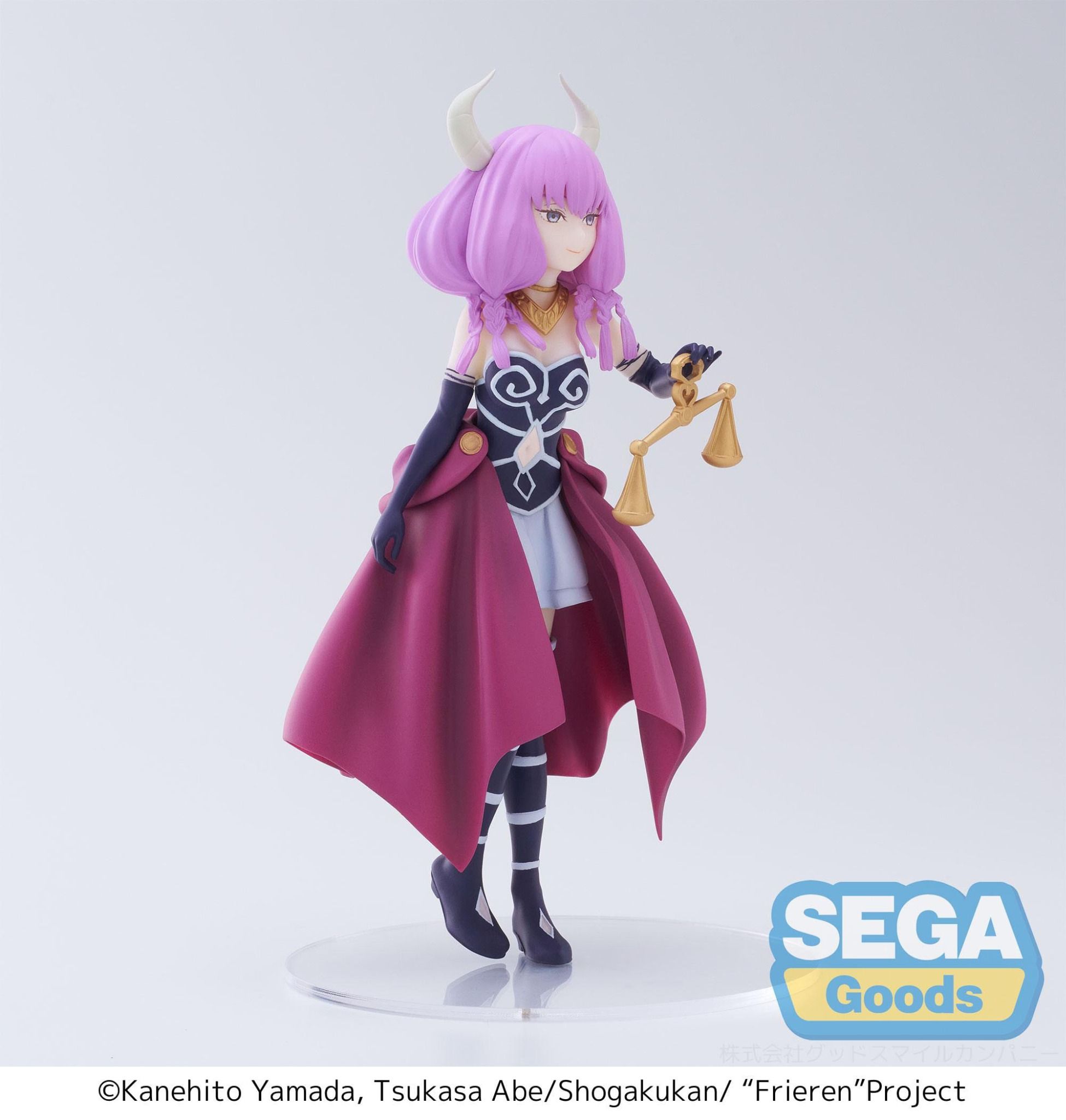 Figurine Frieren: Beyond Journey’s End SEGA – Aura (Desktop×Decorate Collections) – Occasion Très Bon état