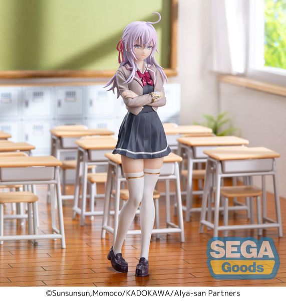 Alisa Mikhailovna Kujou Luminasta - Tokidoki Bosotto Russia-go de Dereru Tonari no Alya-san | SEGA Figure