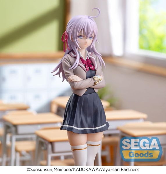 Alisa Mikhailovna Kujou Luminasta - Tokidoki Bosotto Russia-go de Dereru Tonari no Alya-san | SEGA Figure