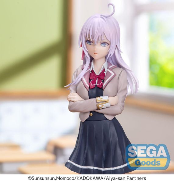 Alisa Mikhailovna Kujou Luminasta - Tokidoki Bosotto Russia-go de Dereru Tonari no Alya-san | SEGA Figure