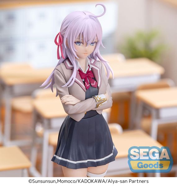 Alisa Mikhailovna Kujou Luminasta - Tokidoki Bosotto Russia-go de Dereru Tonari no Alya-san | SEGA Figure