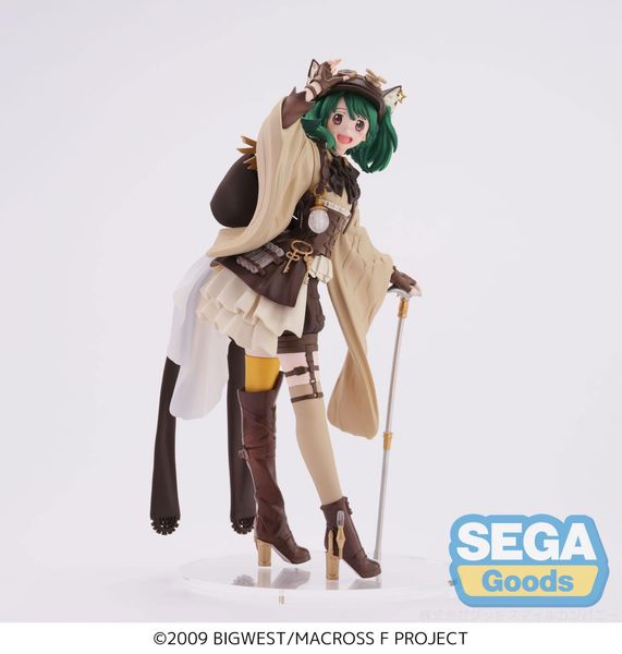 Ranka Lee Oshare Macross Kakumei Ver - Macross Frontier | SEGA Figure