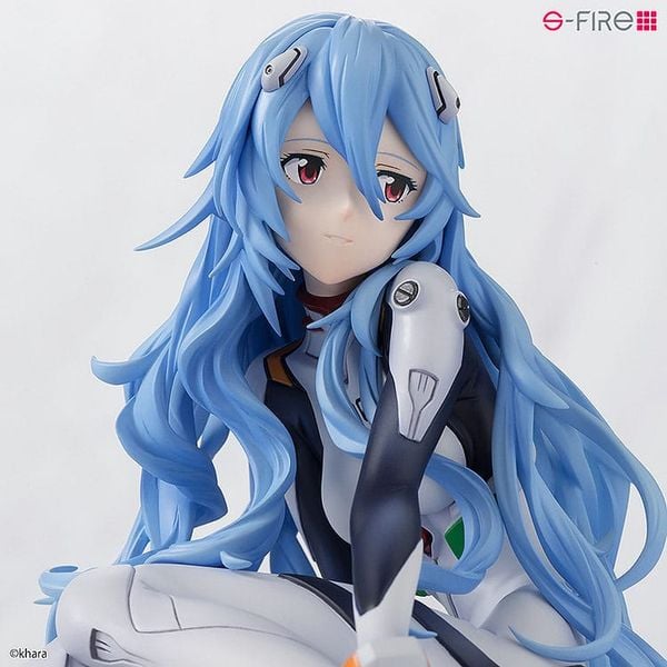 Ayanami Rei Long Hair Ver. 1/7 S-Fire - Evangelion Shin Gekijouban | SEGA Figure