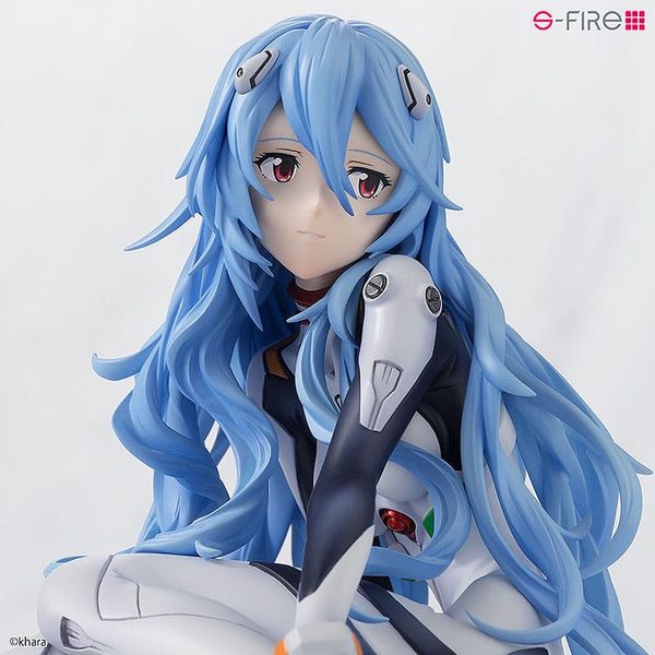 Ayanami Rei Long Hair Ver. 1/7 S-Fire - Evangelion Shin Gekijouban | SEGA Figure