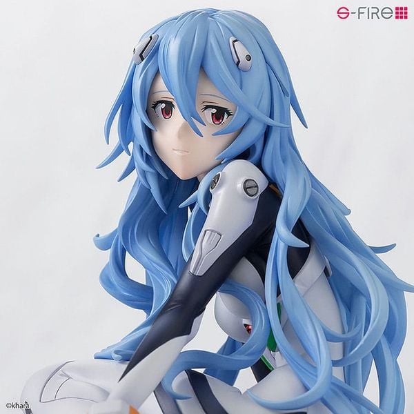 Ayanami Rei Long Hair Ver. 1/7 S-Fire - Evangelion Shin Gekijouban | SEGA Figure