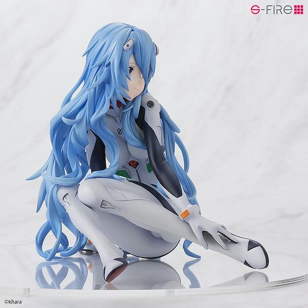 Ayanami Rei Long Hair Ver. 1/7 S-Fire - Evangelion Shin Gekijouban | SEGA Figure