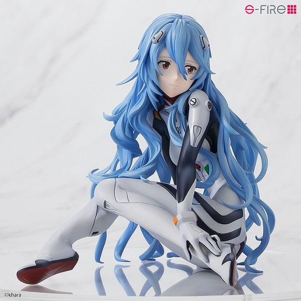 Ayanami Rei Long Hair Ver. 1/7 S-Fire - Evangelion Shin Gekijouban | SEGA Figure