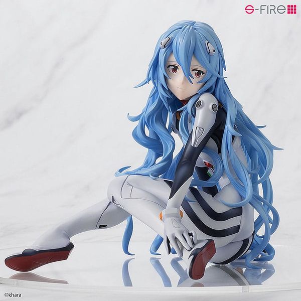 Ayanami Rei Long Hair Ver. 1/7 S-Fire - Evangelion Shin Gekijouban | SEGA Figure