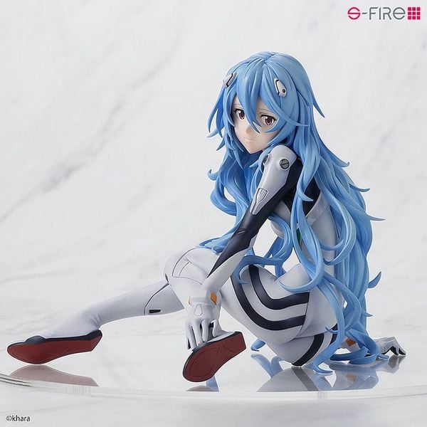 Ayanami Rei Long Hair Ver. 1/7 S-Fire - Evangelion Shin Gekijouban | SEGA Figure