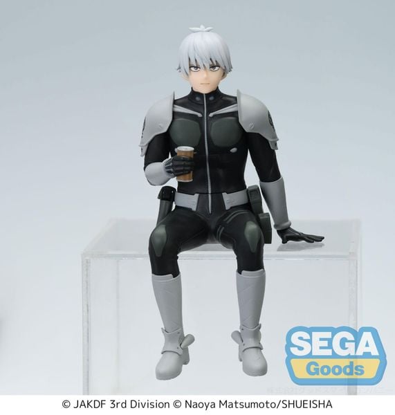 Ichikawa Reno Break Time Premium Chokonose Figure - Kaijuu No 8 | SEGA Figure