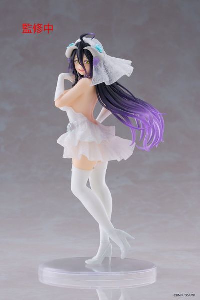 Albedo Wedding Ver. Coreful Figure - Overlord | Taito Figure
