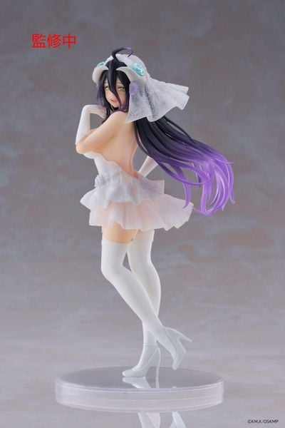 Albedo Wedding Ver. Coreful Figure - Overlord | Taito Figure