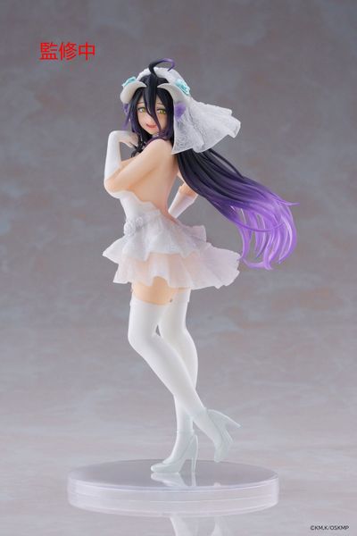 Albedo Wedding Ver. Coreful Figure - Overlord | Taito Figure