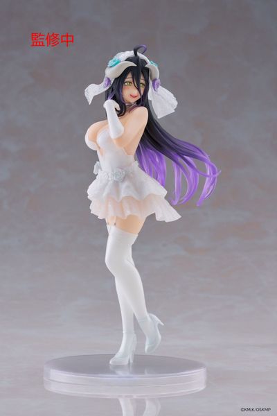 Albedo Wedding Ver. Coreful Figure - Overlord | Taito Figure