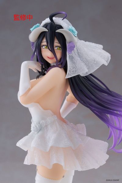 Albedo Wedding Ver. Coreful Figure - Overlord | Taito Figure