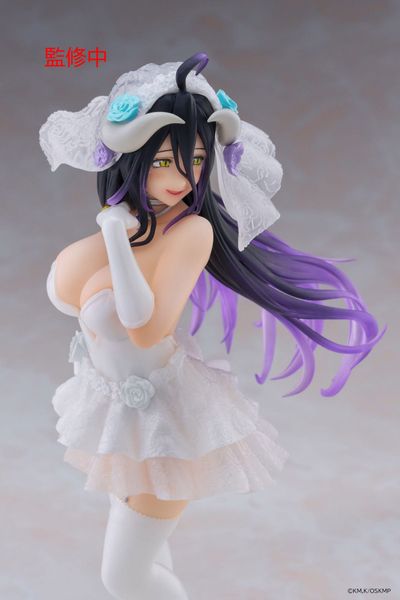 Albedo Wedding Ver. Coreful Figure - Overlord | Taito Figure