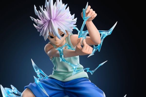 Killua Zoldyck Statue Series - Hunter x Hunter | PLEX Figure