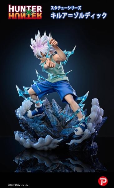 Killua Zoldyck Statue Series - Hunter x Hunter | PLEX Figure