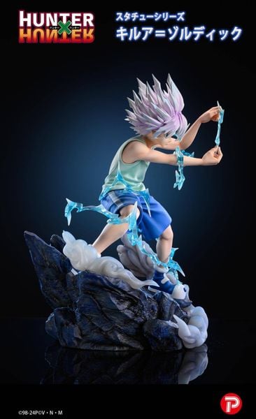 Killua Zoldyck Statue Series - Hunter x Hunter | PLEX Figure