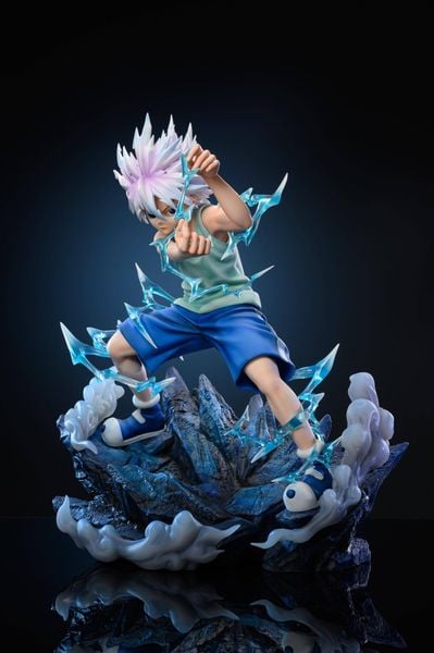 Killua Zoldyck Statue Series - Hunter x Hunter | PLEX Figure