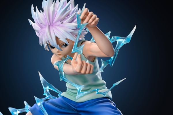 Killua Zoldyck Statue Series - Hunter x Hunter | PLEX Figure