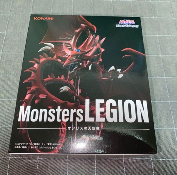 Monsters LEGION Osiris no Tenkuuryuu - Yu-Gi-Oh! Duel Monsters | Taito Figure