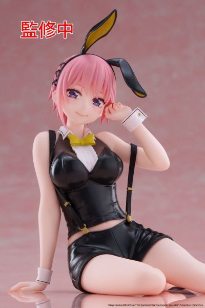 Nakano Ichika Bunny Ver. Desktop Cute - Gotoubun no Hanayome | Taito Figure