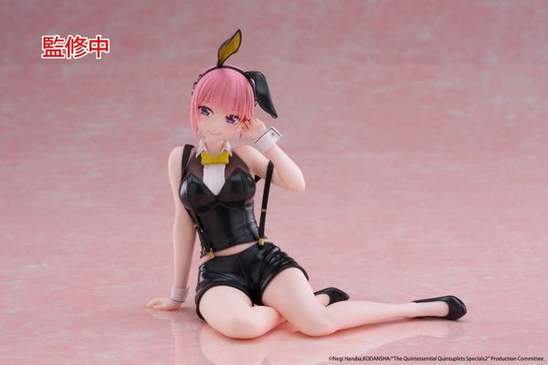 Nakano Ichika Bunny Ver. Desktop Cute - Gotoubun no Hanayome | Taito Figure
