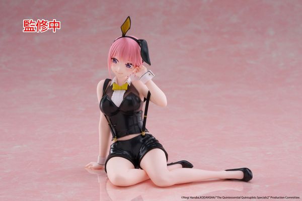 Nakano Ichika Bunny Ver. Desktop Cute - Gotoubun no Hanayome | Taito Figure